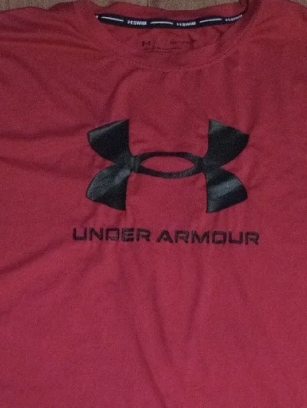 Under Armour interior ua